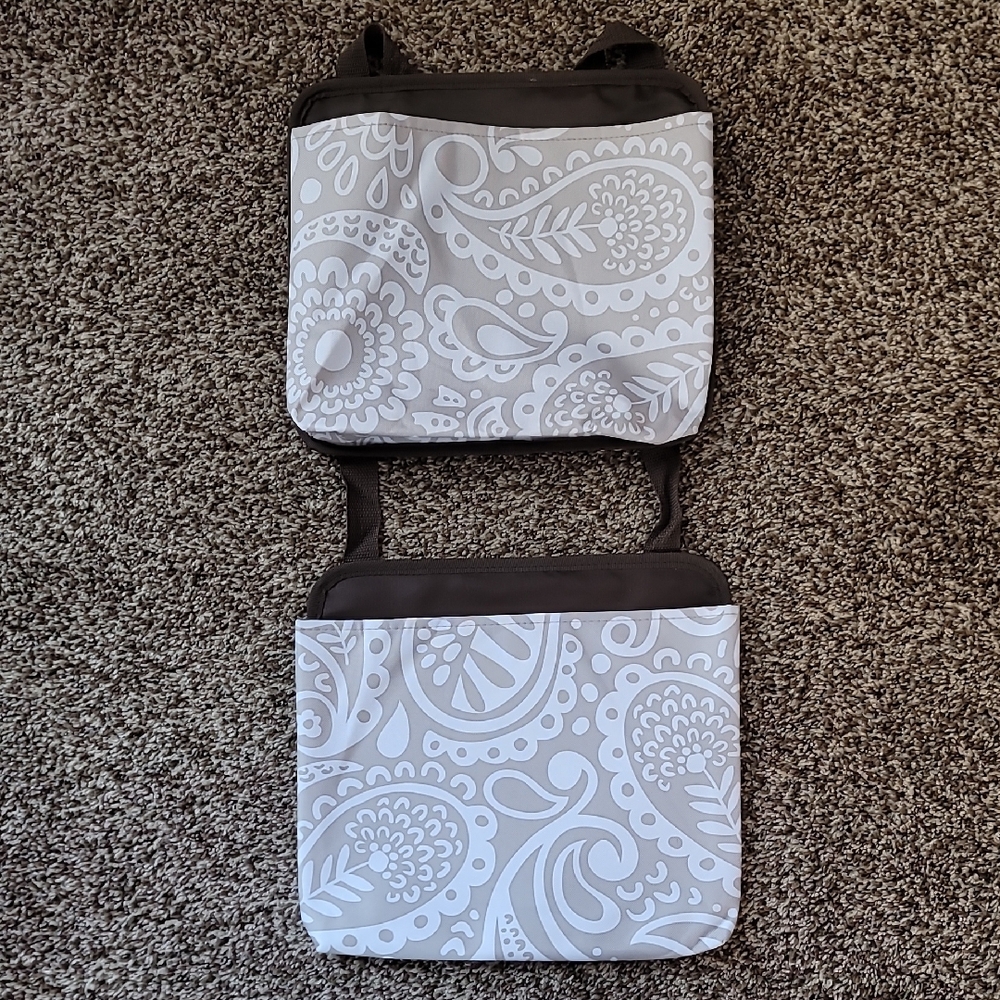 Thirty-One Organizing Pockets - Set Of 2 As Shown